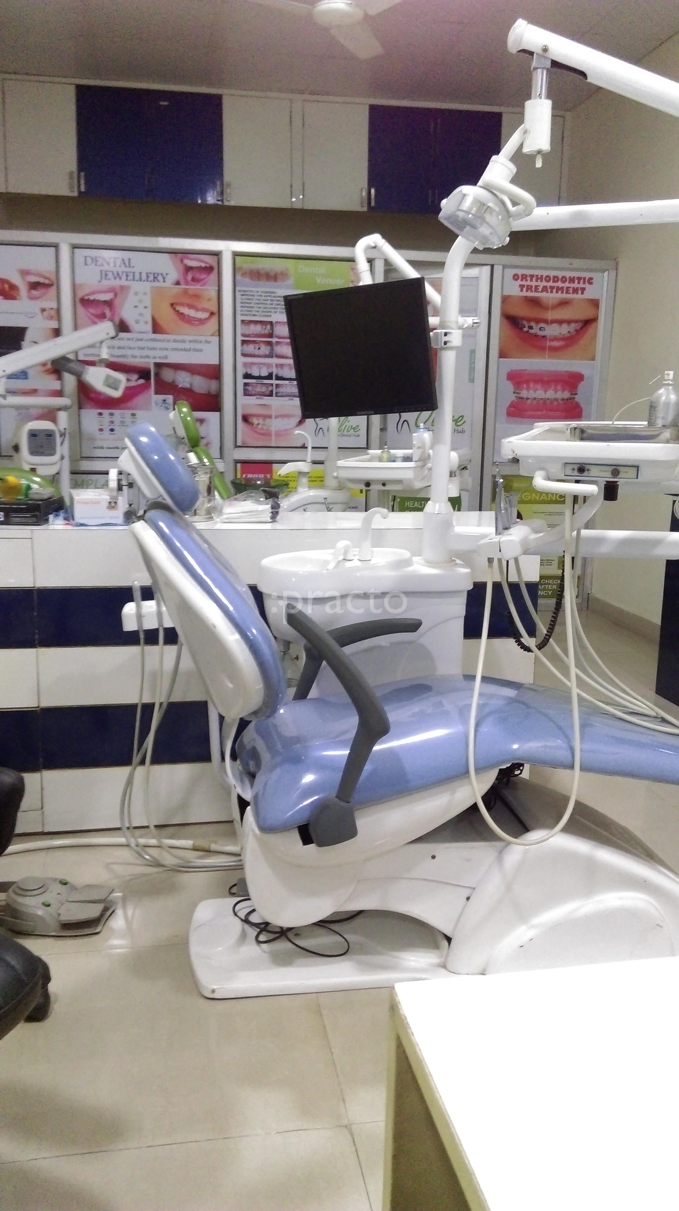 OPD/Ward at Olive The Dental Hub Tri Nagar Delhi