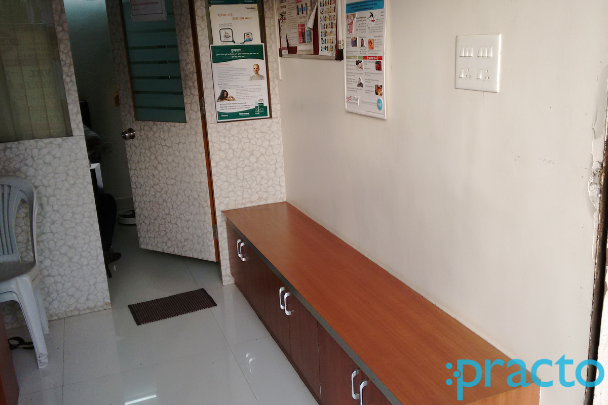 Waiting Area at Om Clinic Aundh Pune