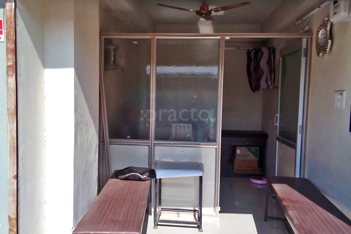 Entrance at Om Clinic Rajkot Raiya Road Rajkot
