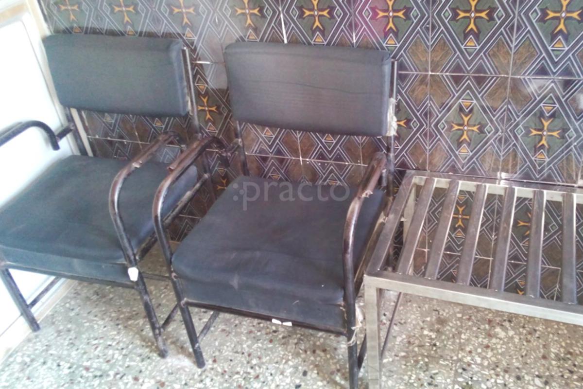 Waiting Area at Om Clinic Rajkot Sorathiawadi Rajkot