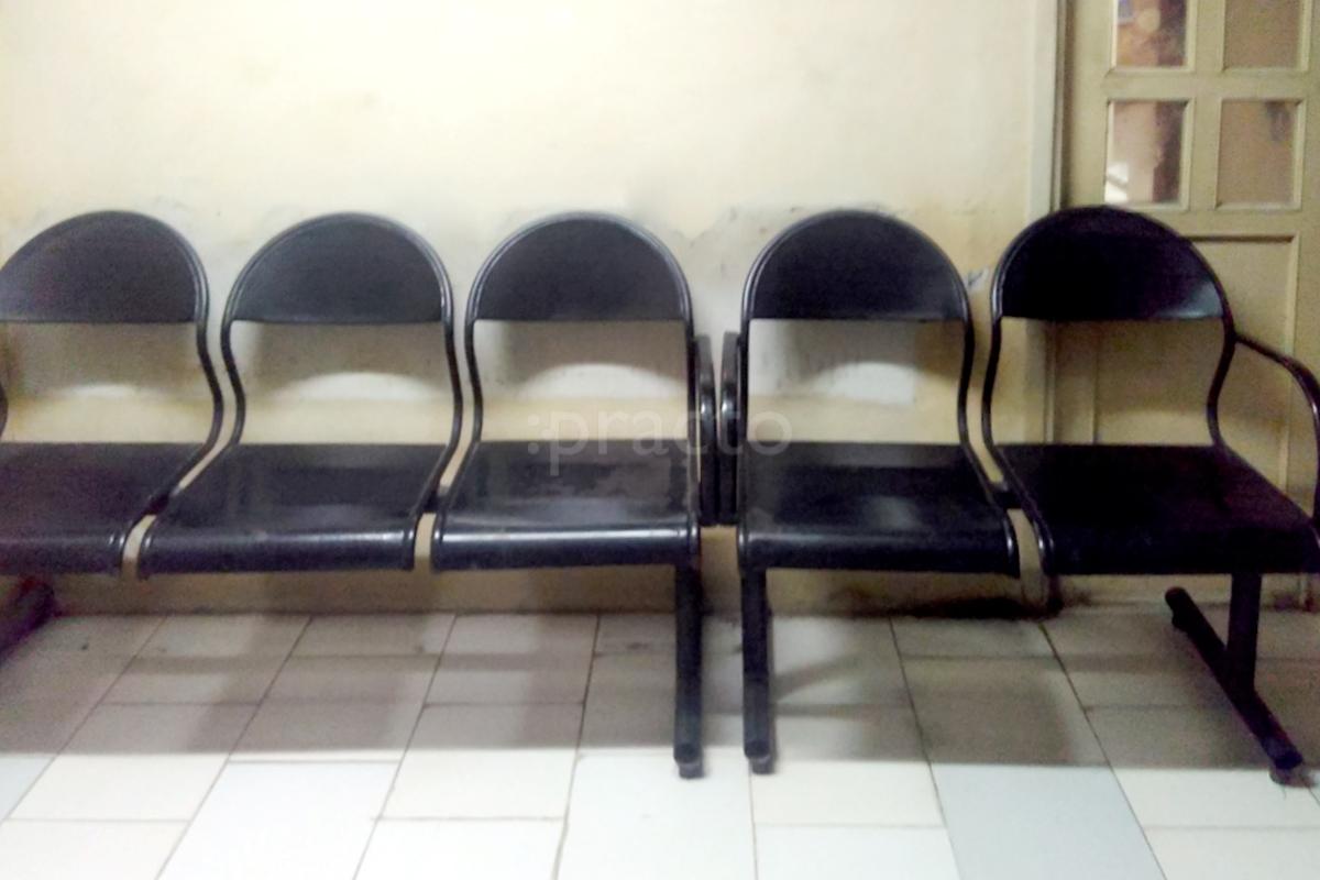 Waiting Area at Om Clinic Rajkot Millpara Rajkot