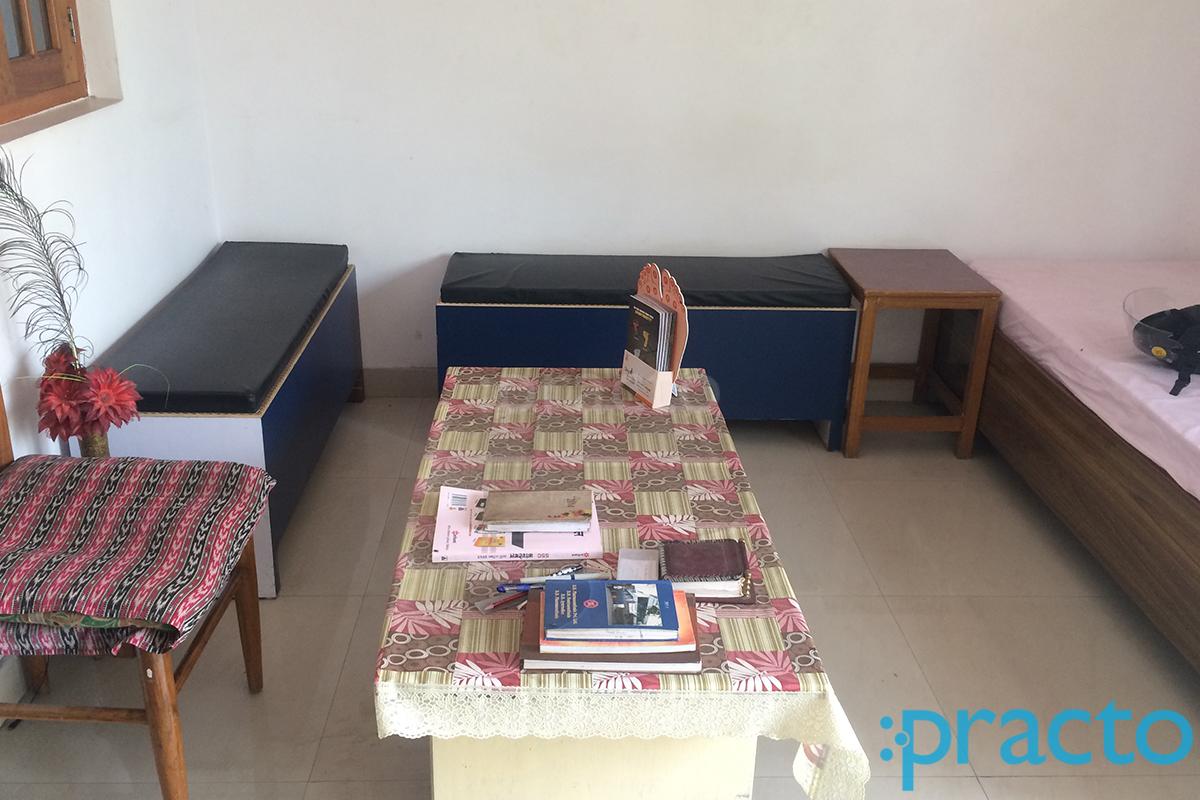 Waiting Area at Om Dental Care Centre Gomtinagar Lucknow