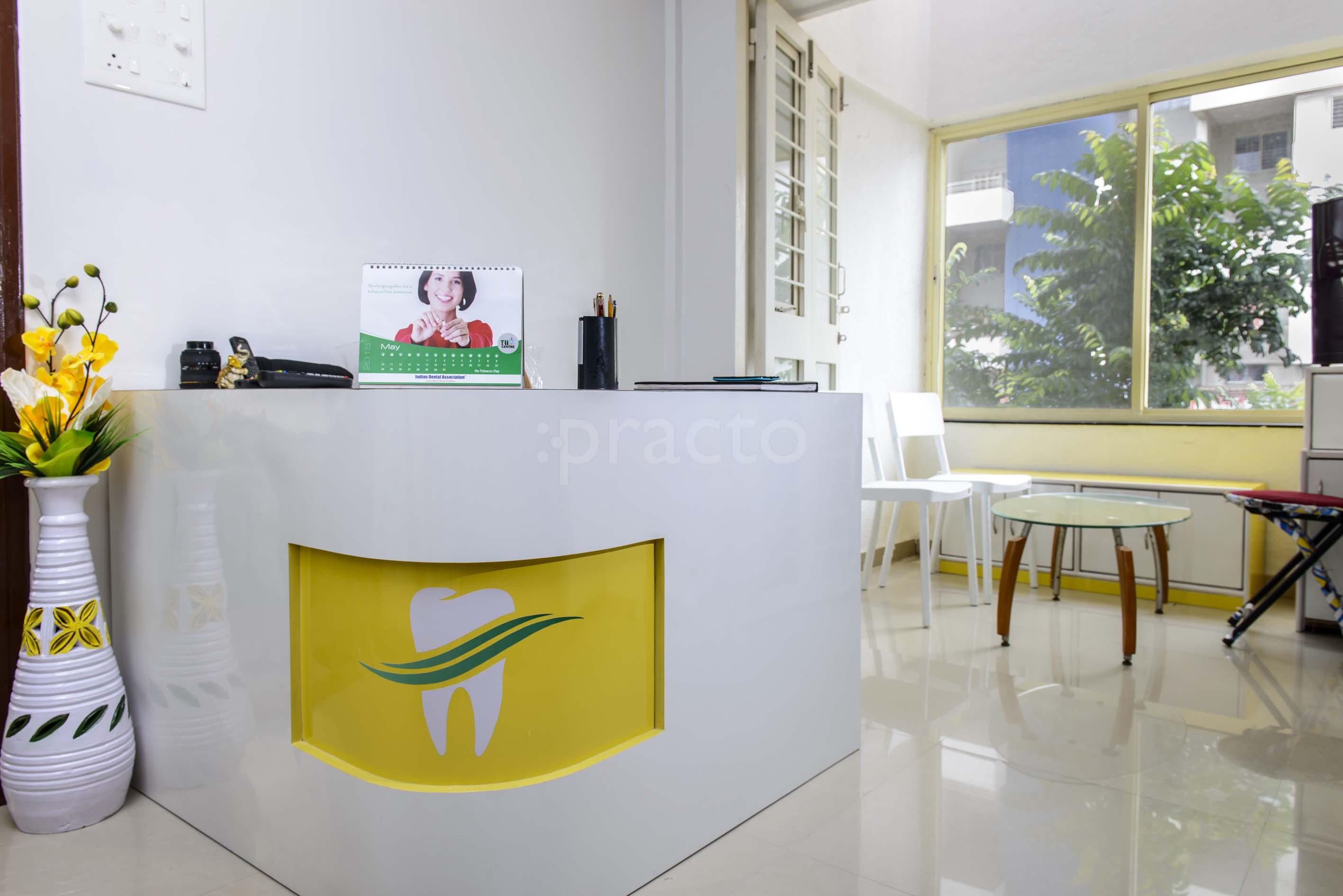 Entrance at Om Dental Care Wakad Pune