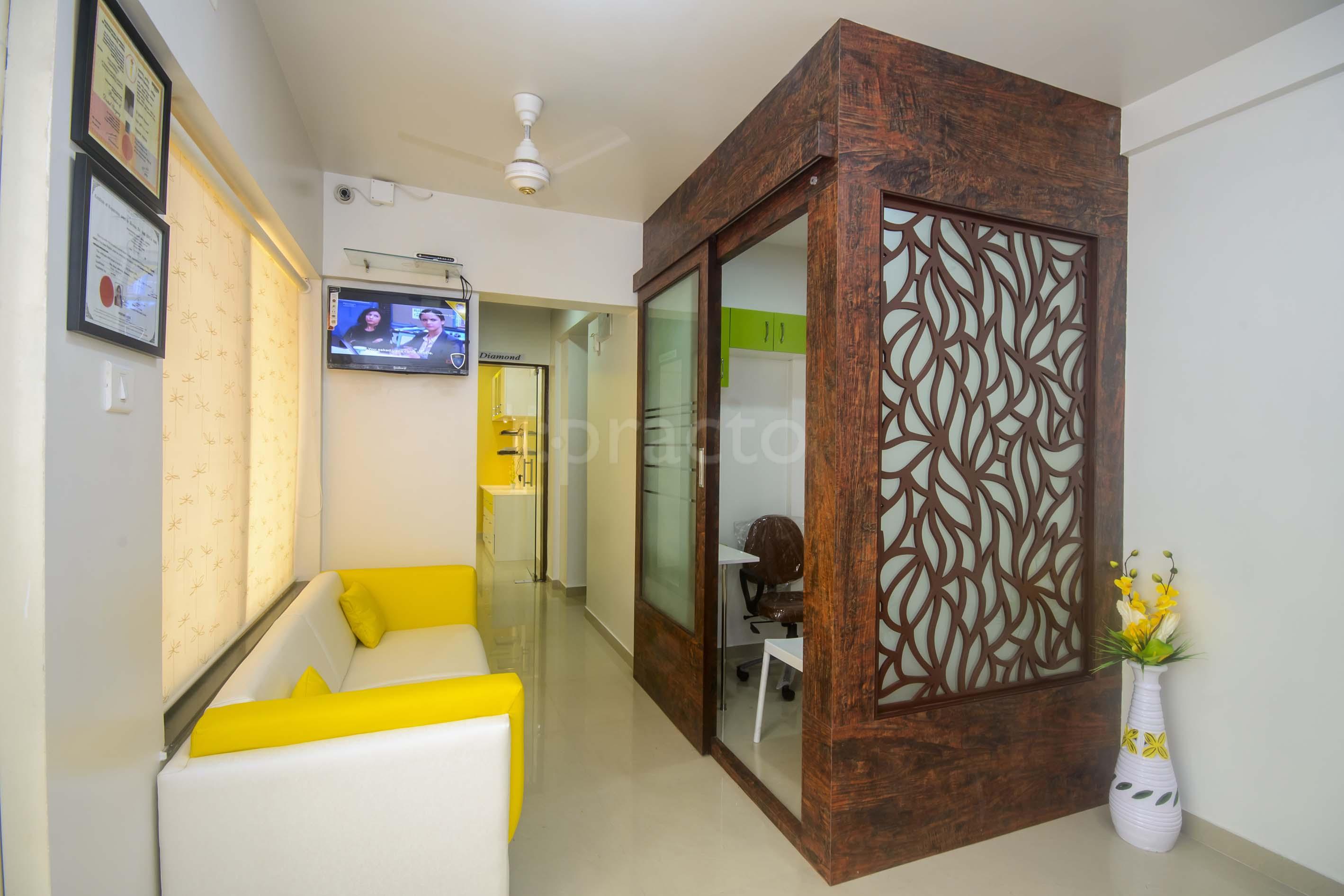 Entrance at Om Dental Care Wakad Pune