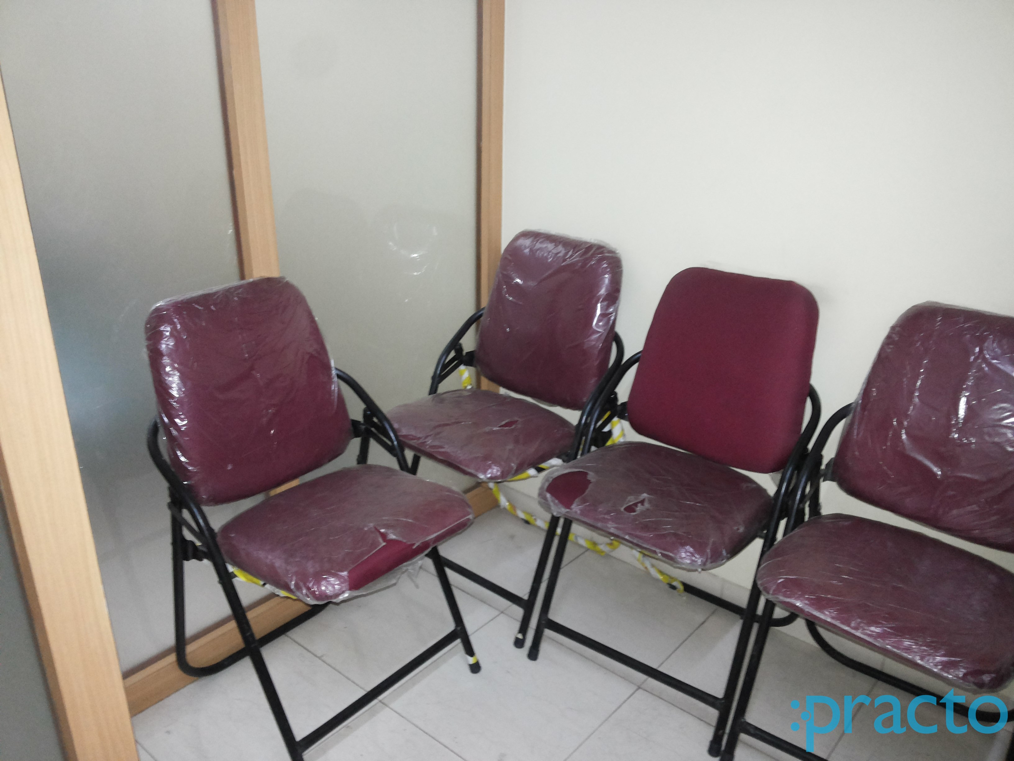 Waiting Area at Om Dental Clinic Karve Nagar Pune