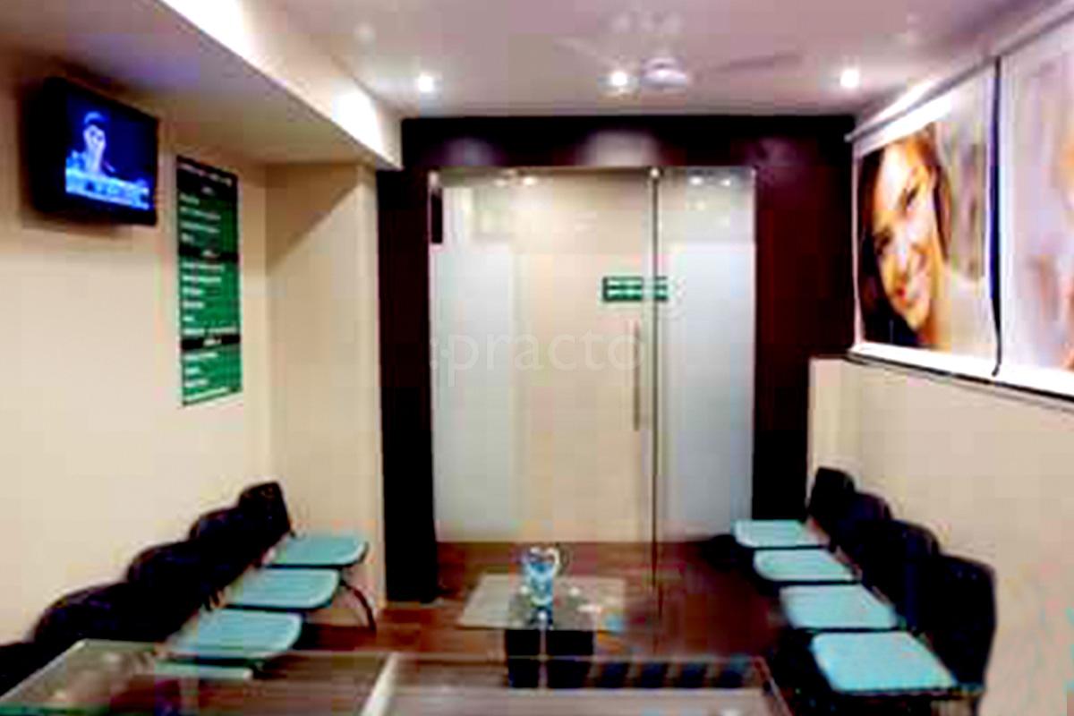 Waiting Area at Om Dental Clinic Kopar Khairne Navi Mumbai