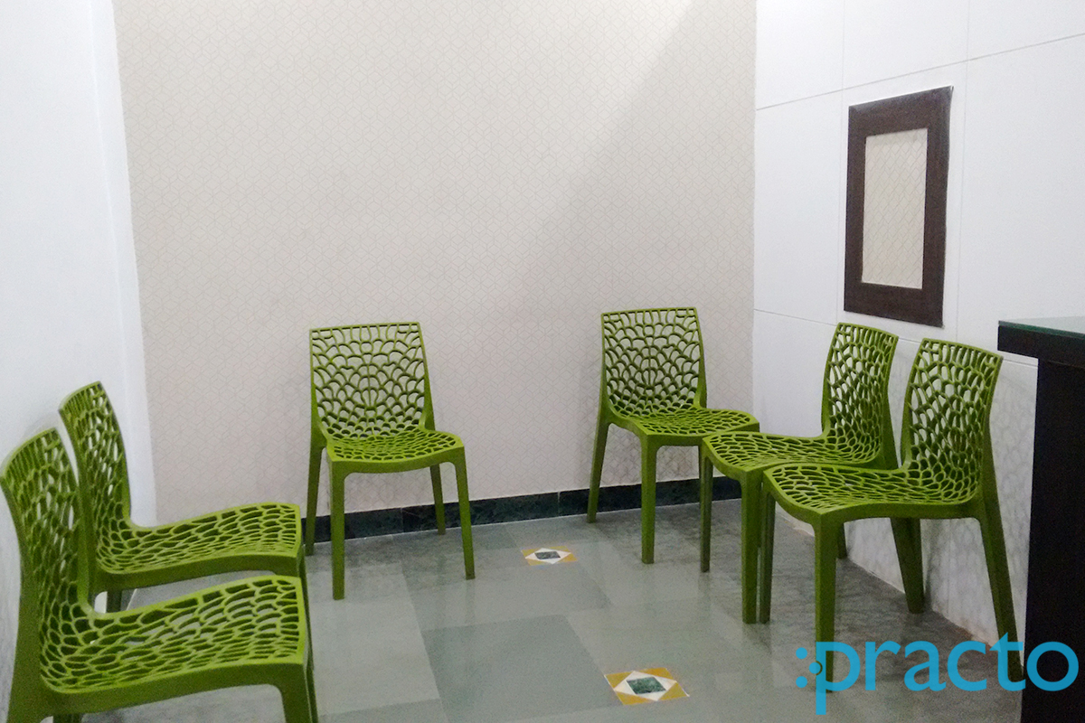 Waiting Area at Om Dental Clinic Pimpri-Chinchwad Pune