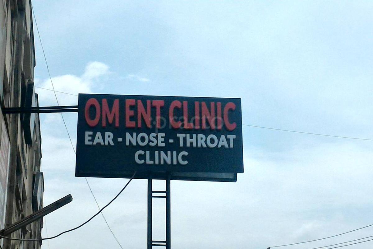 Entrance at Om ENT Clinic Velachery Chennai