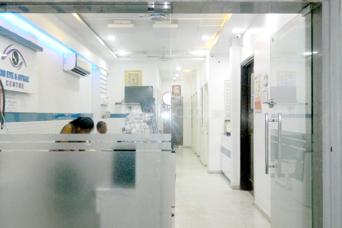 Entrance at Om Eye & Gynae Centre Vaishali Ghaziabad