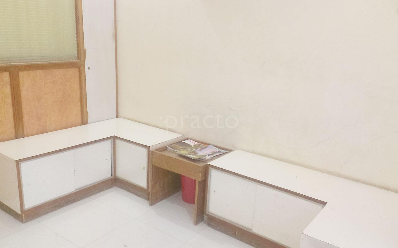 Waiting Area at Om Homoeopathy Clinic Govind Nagar Nashik