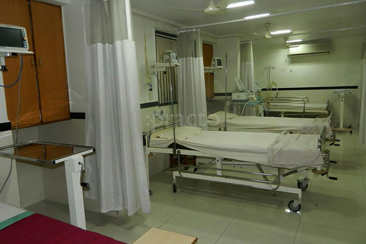 OPD/Ward at Om Navjeevan Hospital Kharghar Navi Mumbai