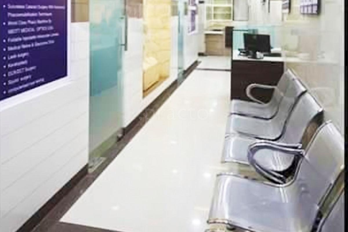 Waiting Area at Om Sai Hospital Kamothe Navi Mumbai