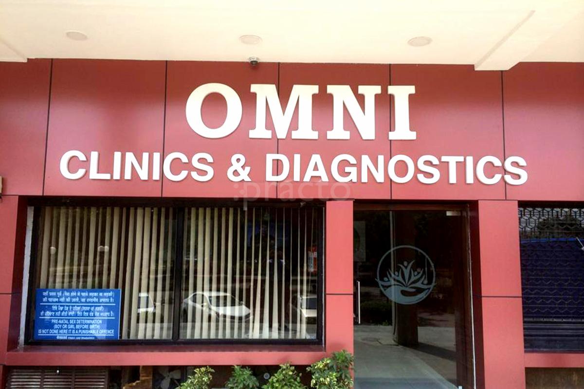 Entrance at Omni Clinics And Diagnostics Sector 34 Chandigarh