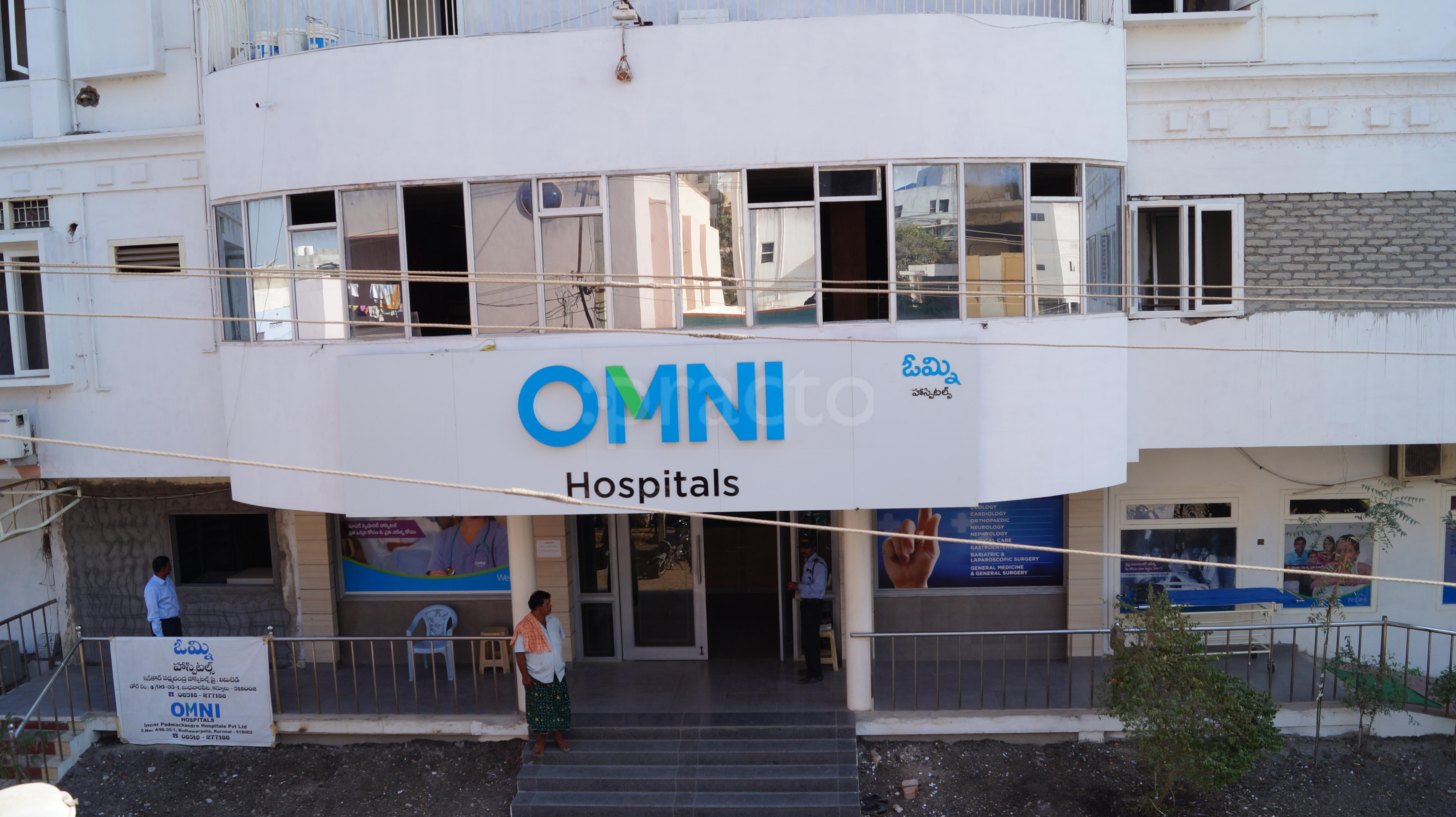 OMNI Hospitals Kurnool Kothapeta Kurnool