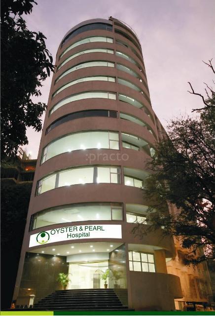 Outside Area at ONP Prime Hospital Shivajinagar Pune