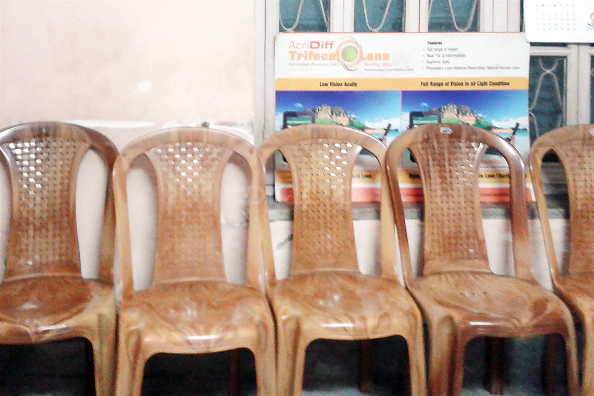Waiting Area at Optaid Bangur Avenue Kolkata