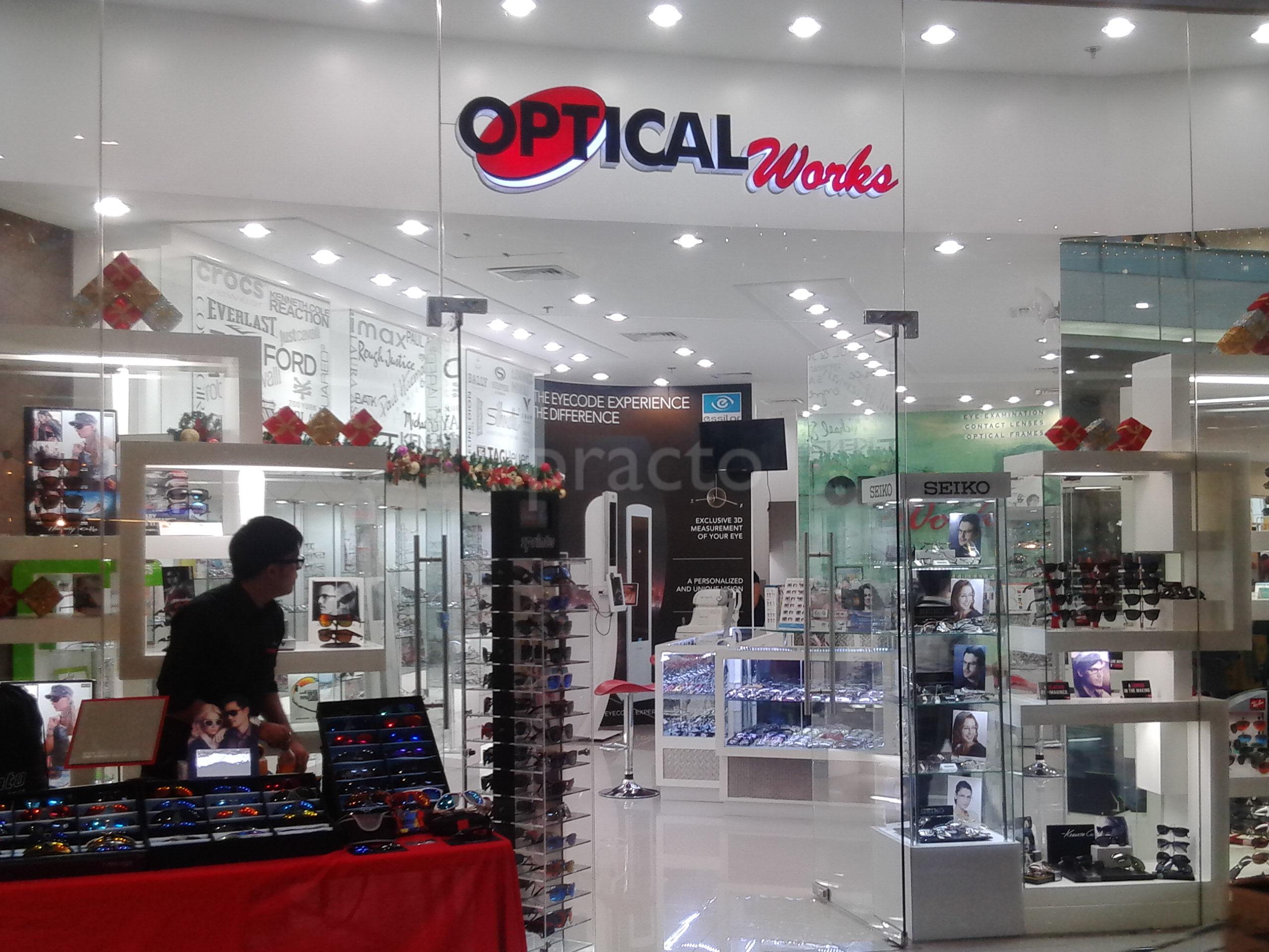 optical works dasmarinas city view doctors contact number and optical works