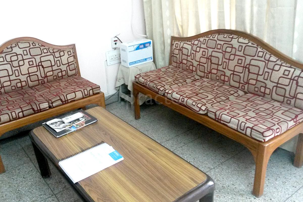 Waiting Area at Ora Care The Dental Clinic Sector 23 Chandigarh