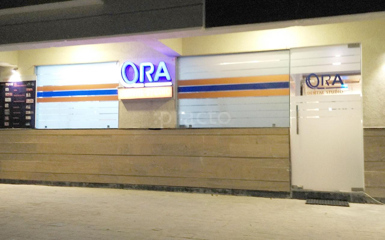 Entrance at ORA Dental Studio Bani Park Jaipur