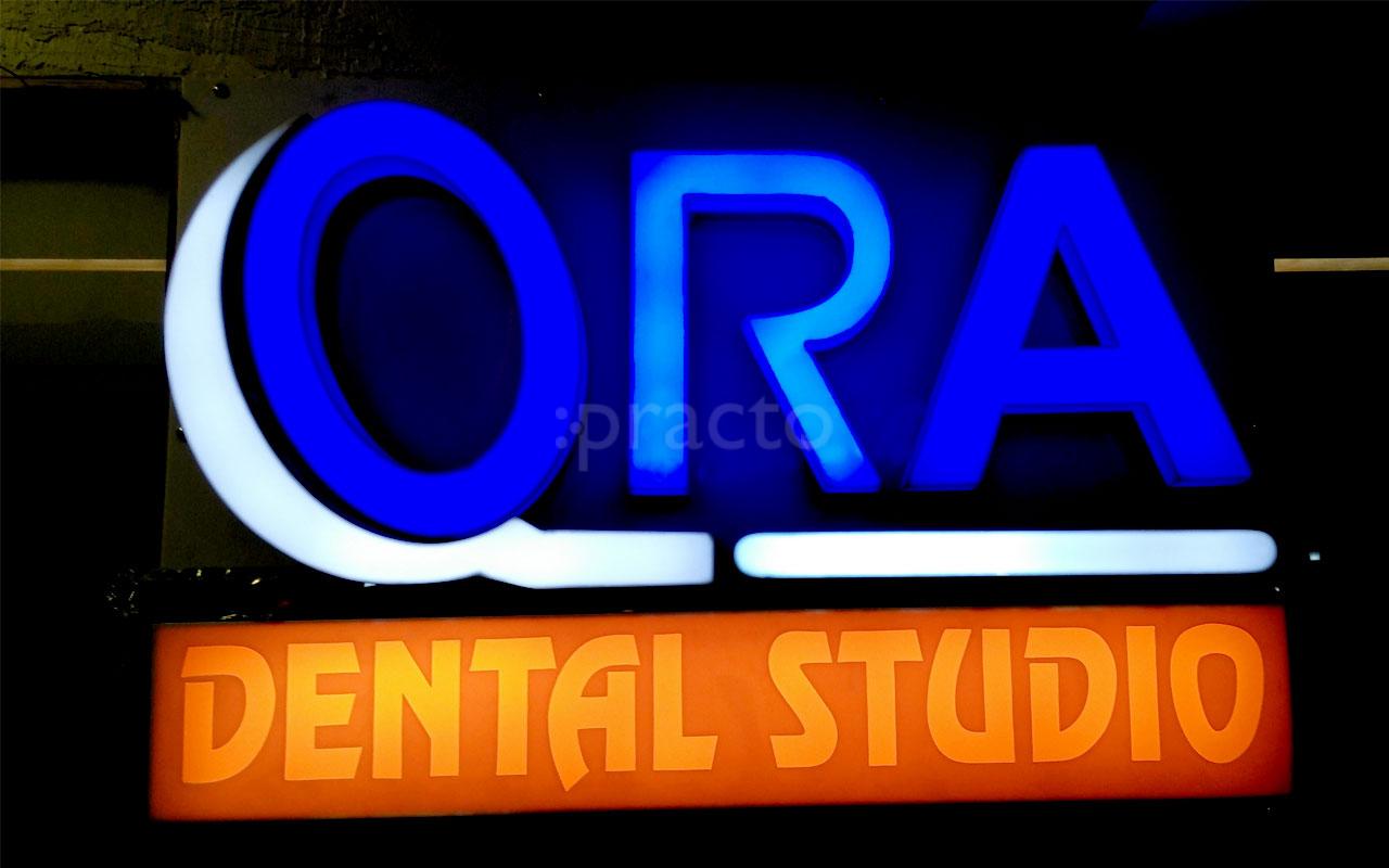 Entrance at ORA Dental Studio Bani Park Jaipur
