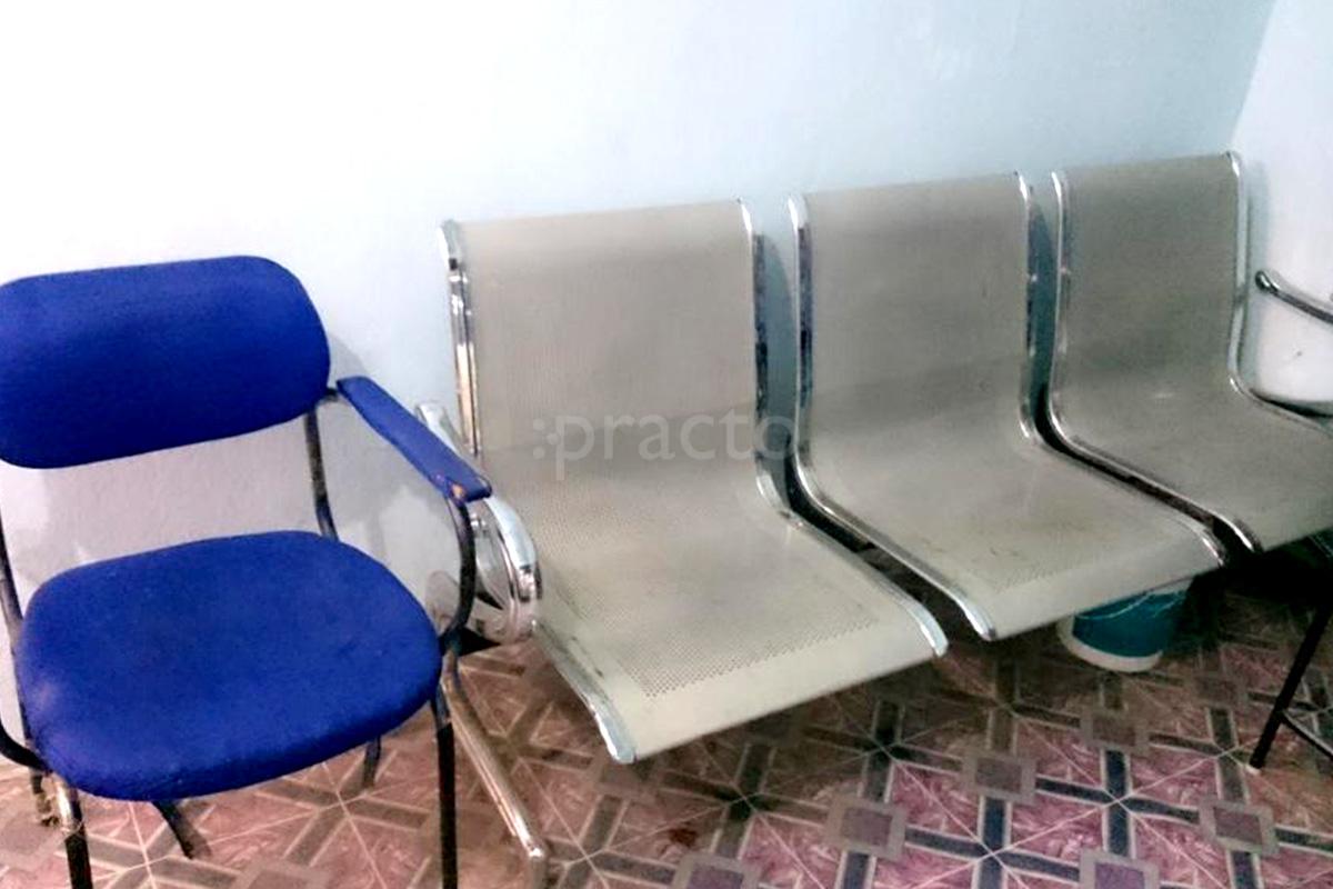 Waiting Area at Oral Care Dental Clinic Old City Hyderabad