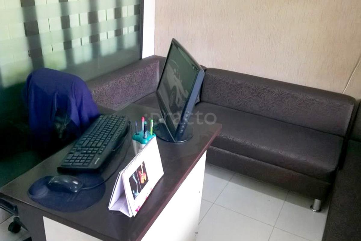 Waiting Area at Oral Care Dental Clinic Adajan Dn Surat