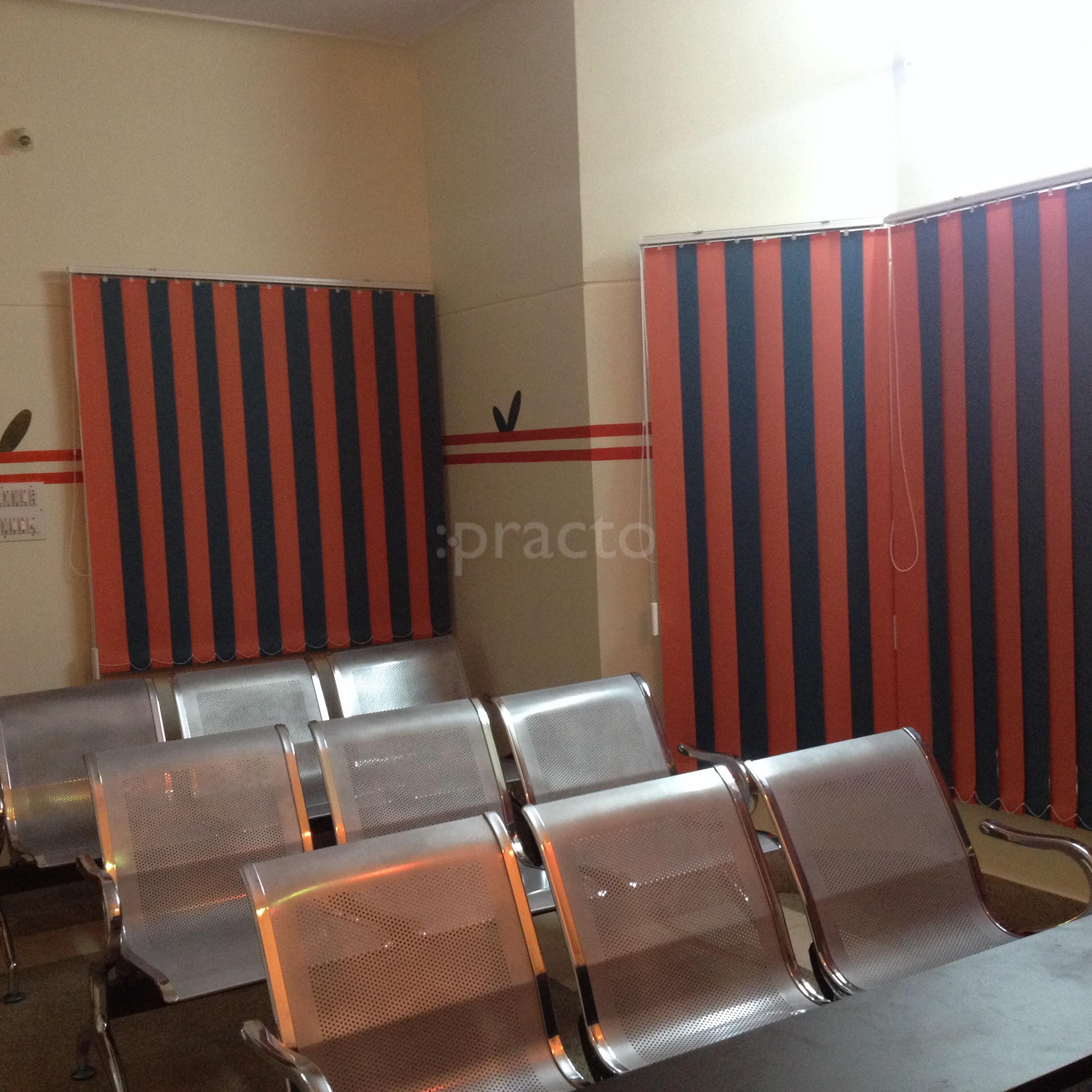 Waiting Area at Orange Clinics KR Puram Bangalore