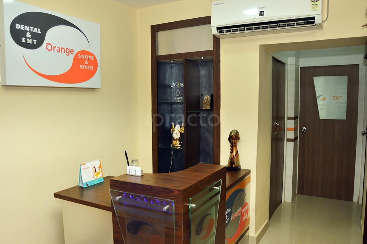 Reception at Orange Dental And Ent Care Centre Kankurgachi Kolkata