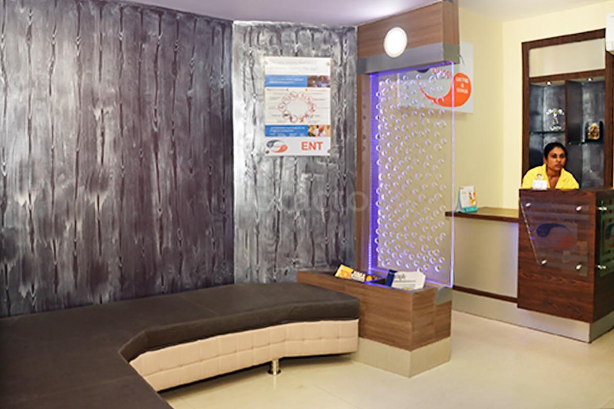 Waiting Area at Orange Dental And Ent Care Centre Kankurgachi Kolkata