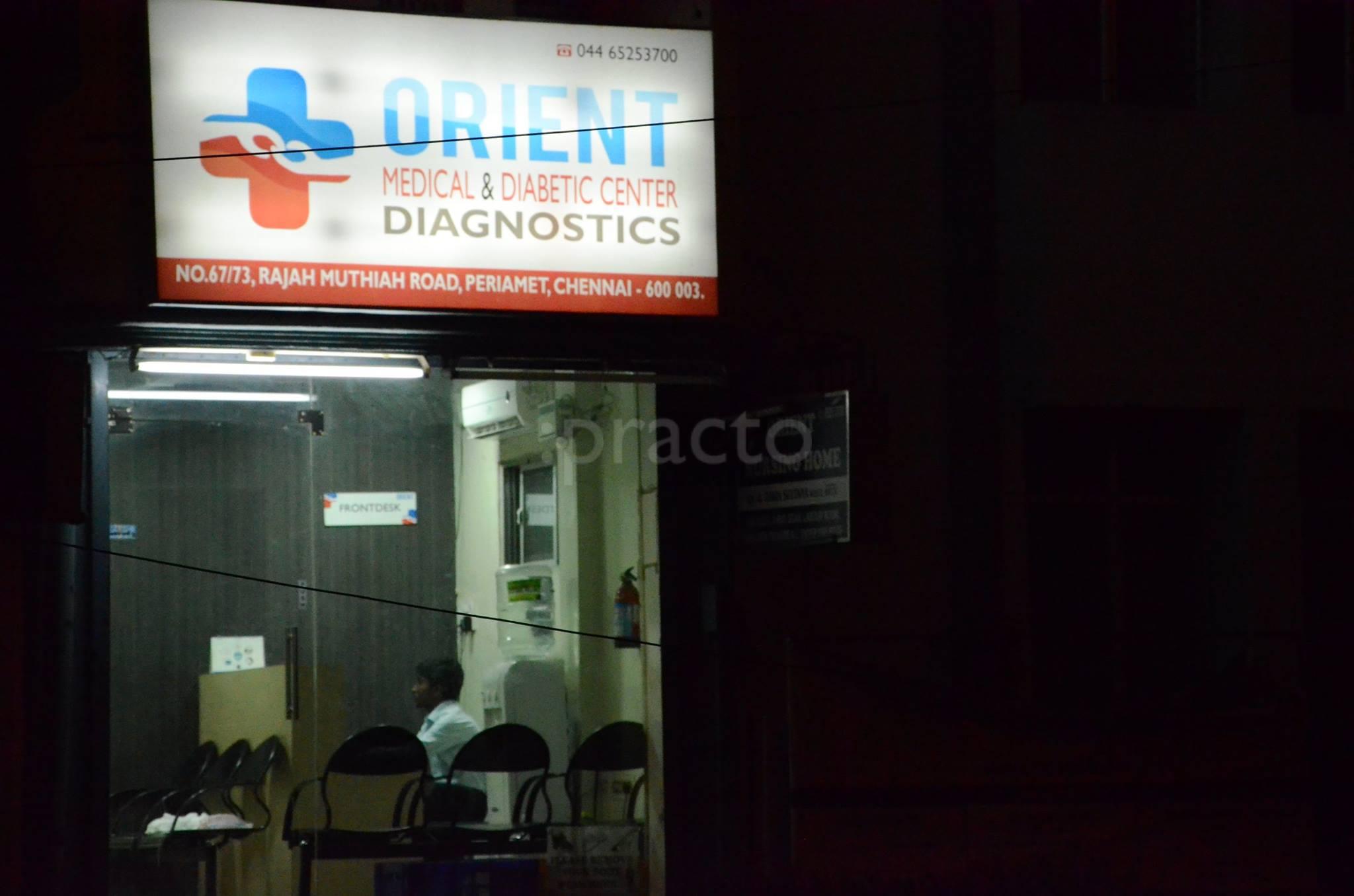Orient Nursing Home Periyamet Chennai
