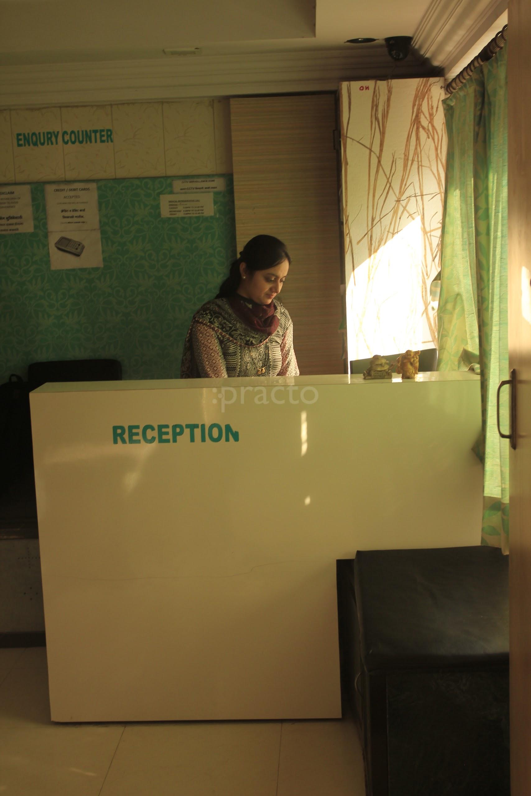 Reception at Orion MultiSpeciality Hospital Dombivli East Thane