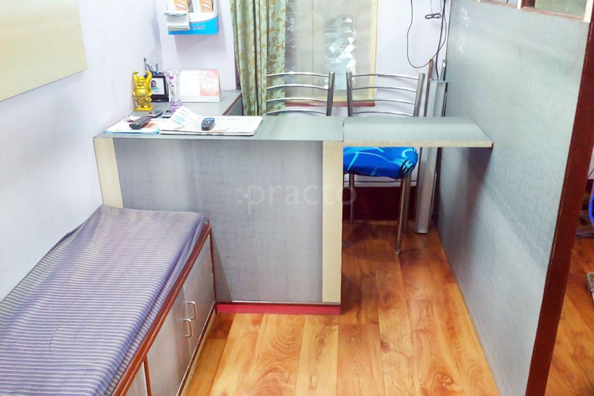 Reception at Orocare Dental Clinic Parnasree Pally Kolkata