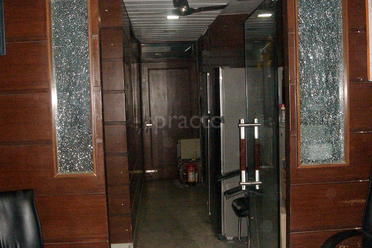 Entrance at Orocare Multispeciality Dental Clinic Hauz Khas Delhi