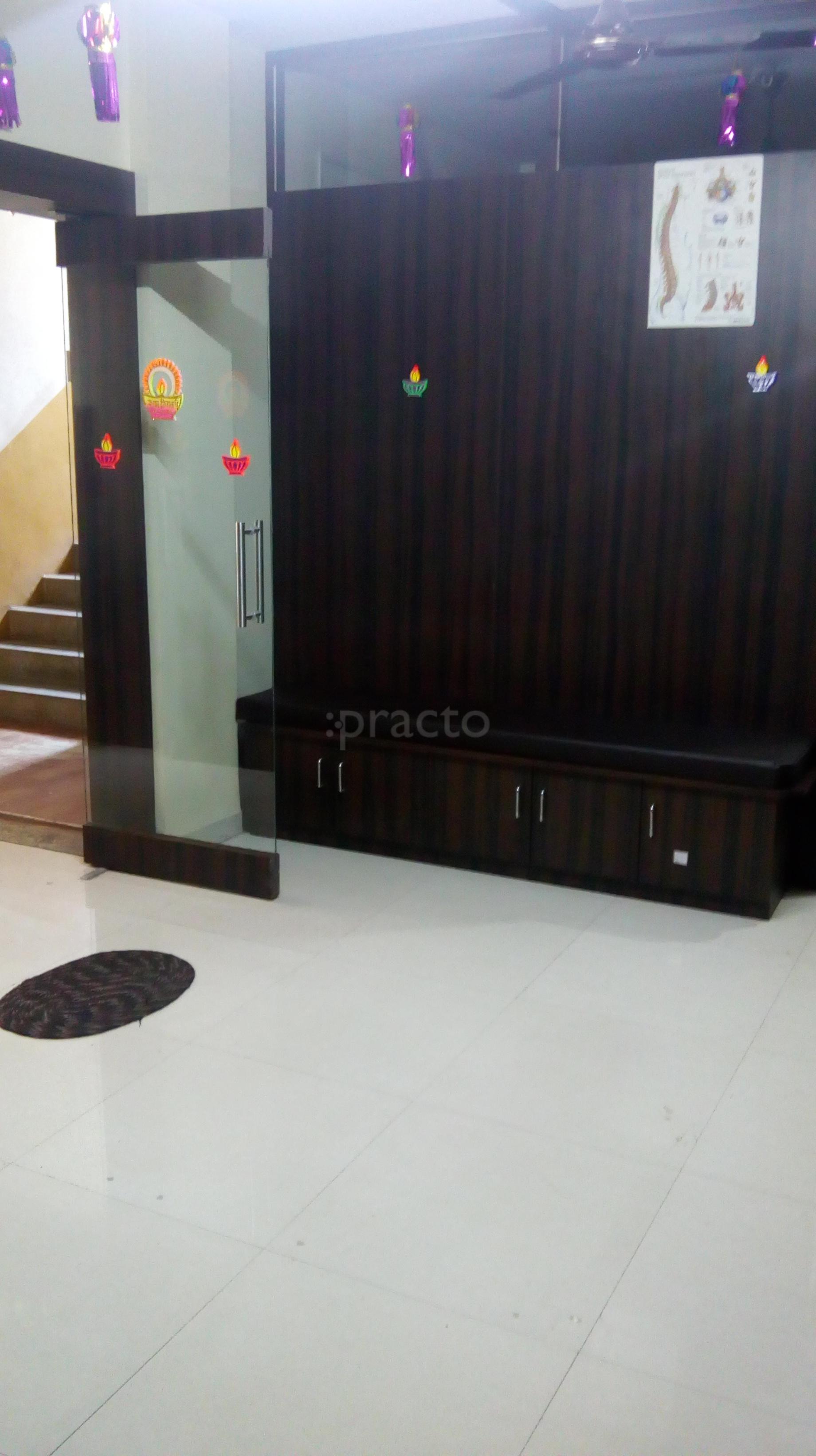 Waiting Area at Ortho Care and Cure Clinic Balewadi Pune