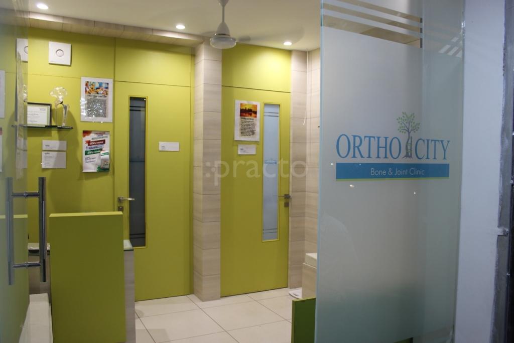 Ortho City Bone & Joint Clinic Model Town Delhi