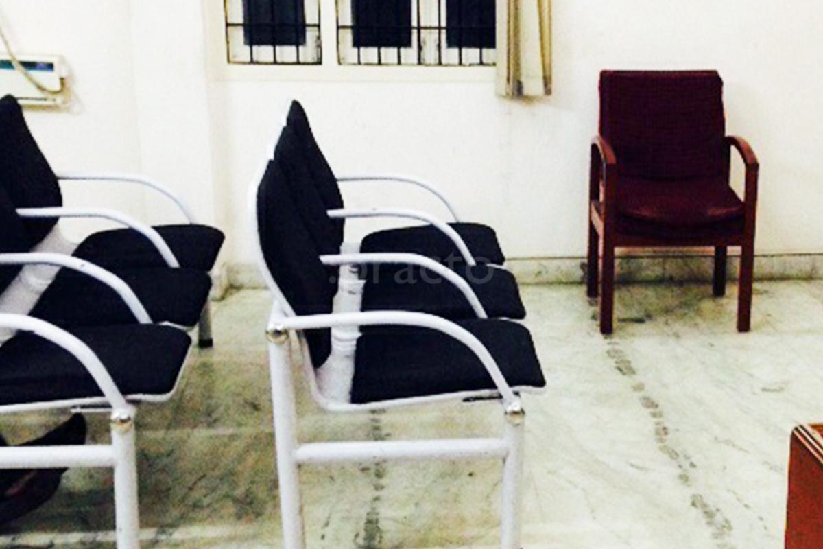 Waiting Area at Ortho Clinic Alwarpet Chennai