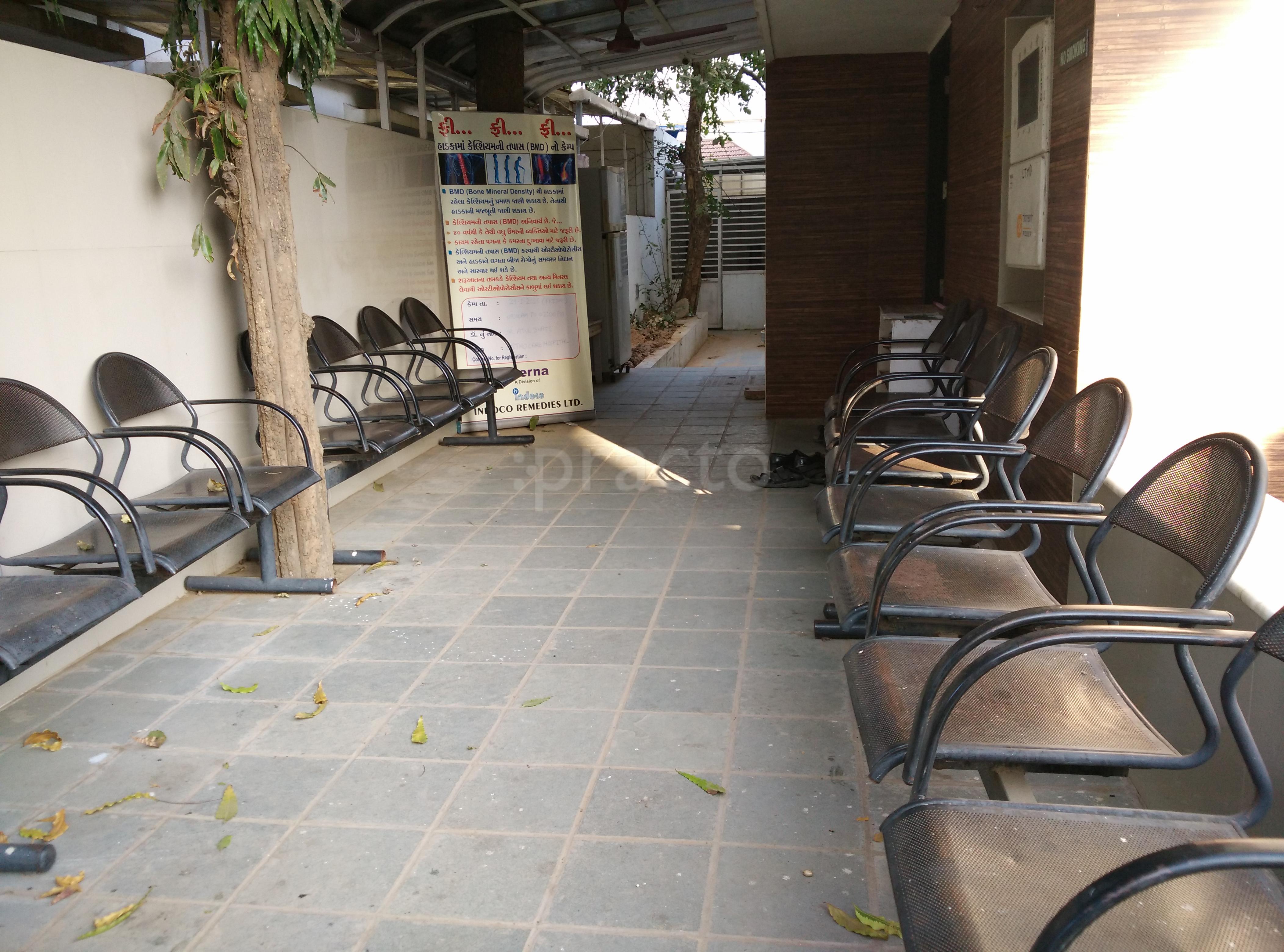 Orthocare Naranpura Vistar Ahmedabad
