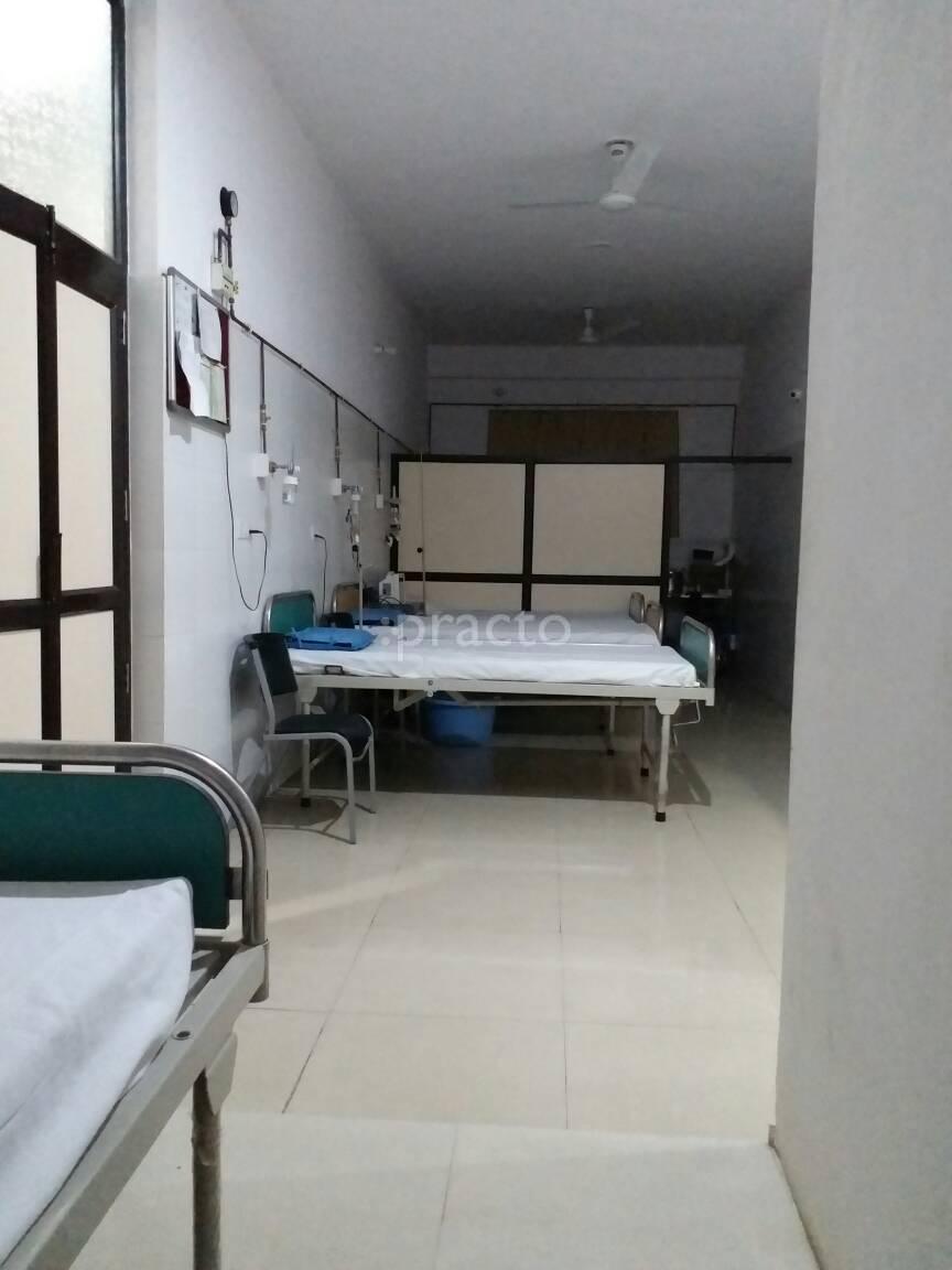 OPD/Ward at Orthocare Clinic Panchkuian Agra