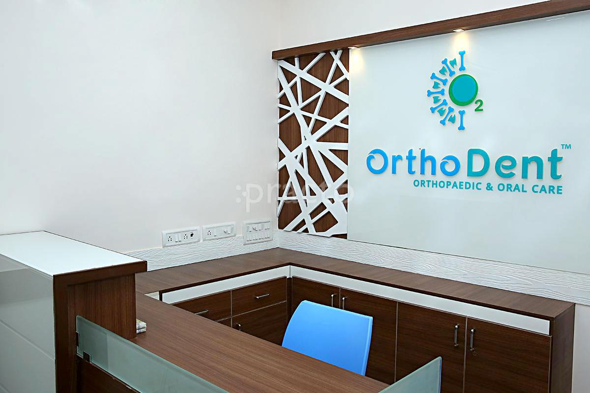 Waiting Area at OrthoDent Shenoy Nagar Chennai