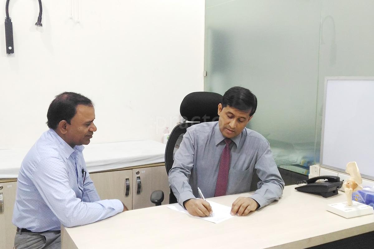 OPD/Ward at Orthopaedic Clinic CR Park Delhi