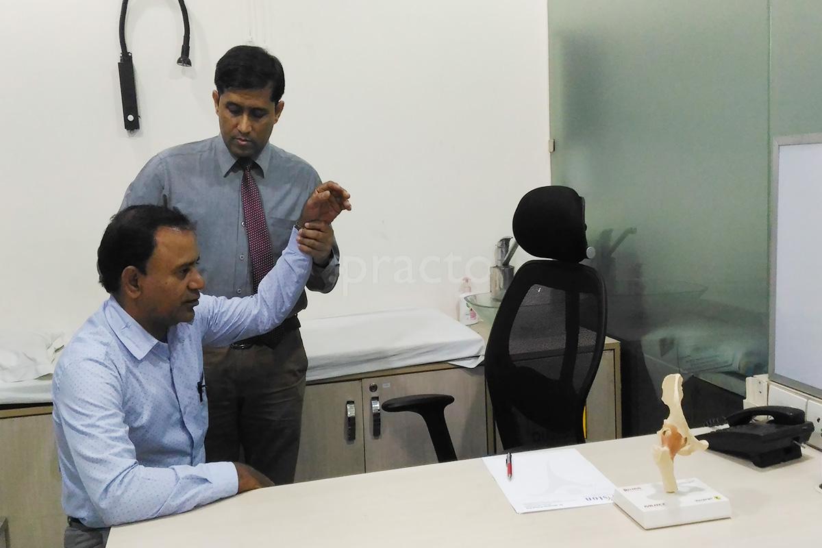 OPD/Ward at Orthopaedic Clinic CR Park Delhi