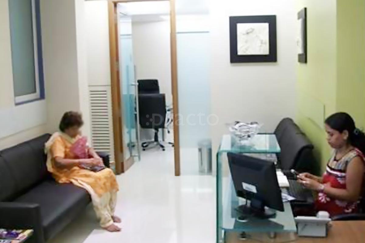 Waiting Area at Dr. Bhandari's Clinic Bandra West Mumbai