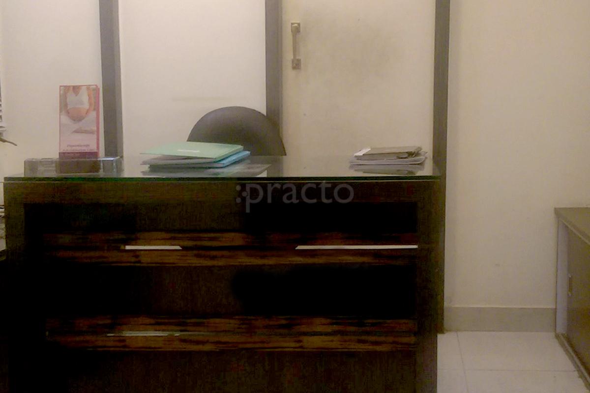 Reception at Orthospine Centre & Physio Rehab Care Malad West Mumbai