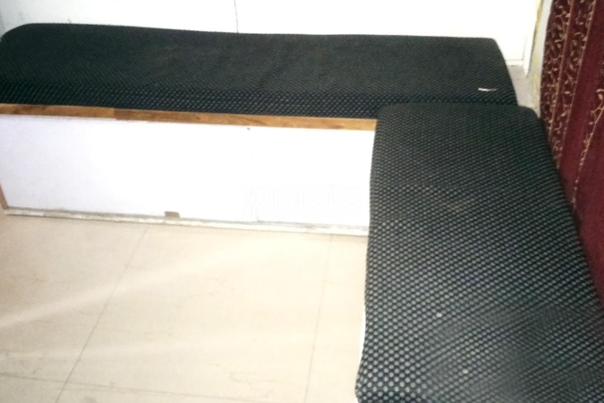 Waiting Area at Orthospine Clinic  Mahalaxmi Nagar Colony Indore