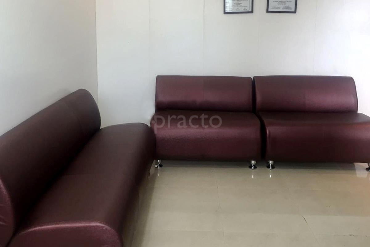Waiting Area at Orthowin Speciality Clinic Camp Pune