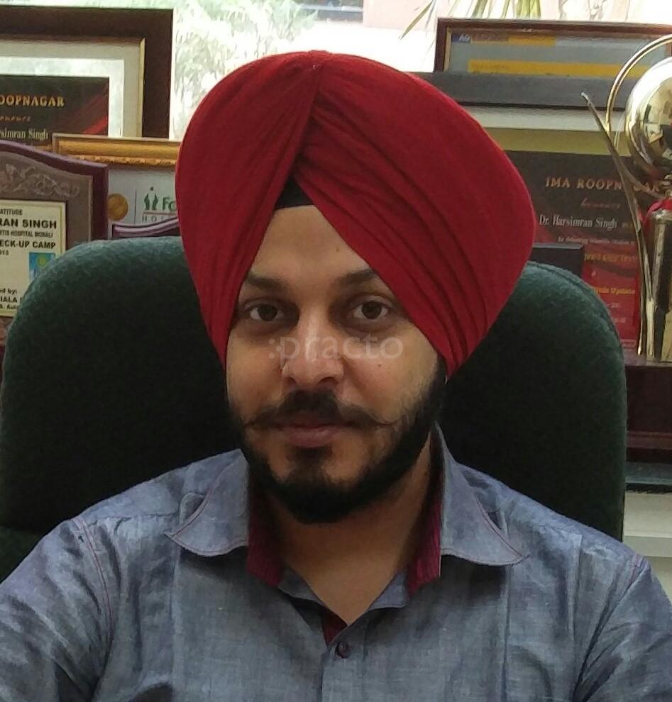 OPD/Ward at Orthozone Bone& Joint Center Zirakpur Chandigarh