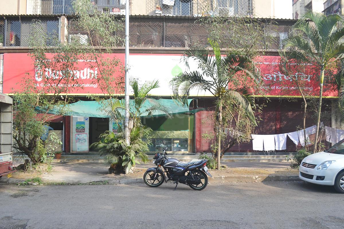 Entrance at Oushadhi Pharmacy and Clinic Vashi Navi Mumbai