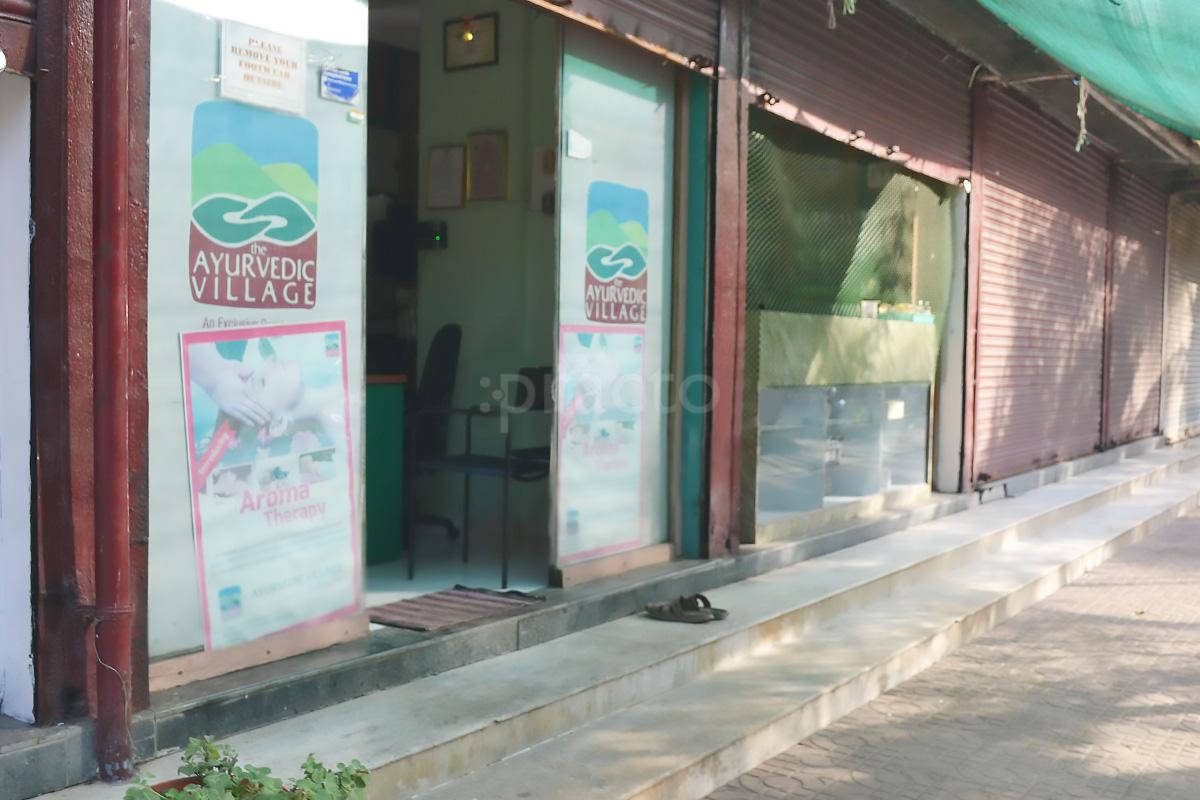 Entrance at Oushadhi Pharmacy and Clinic Vashi Navi Mumbai