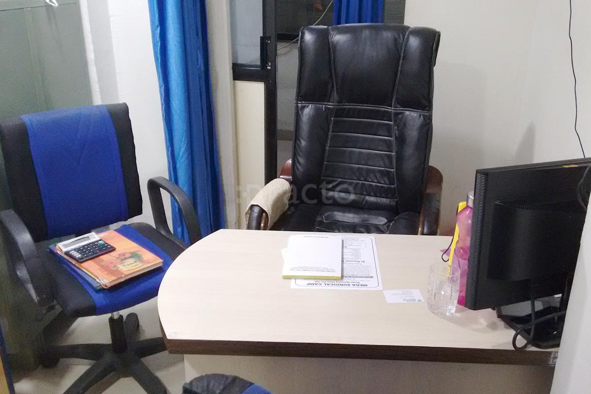 OPD/Ward at Ozone Hospital Sangavi Pune