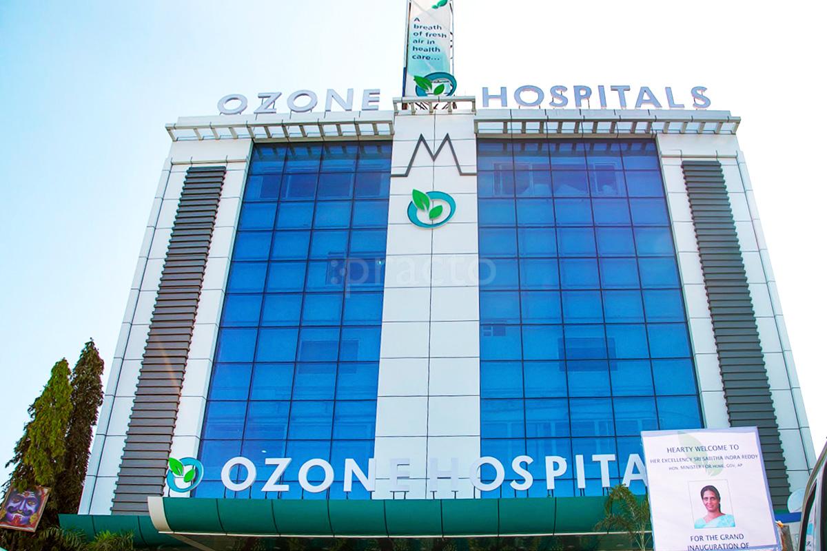 Entrance at Ozone Hospitals Dilsukhnagar Hyderabad